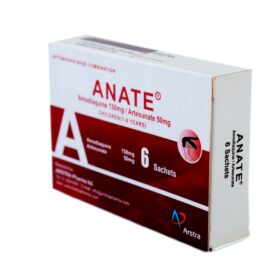Amodiaquine 150mg/Artesunate 50mg Children (1-6)