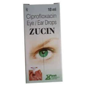 CIPROFLOXACIN DROPS (ZUCIN)