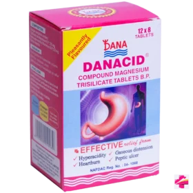 DANACID (CARD)