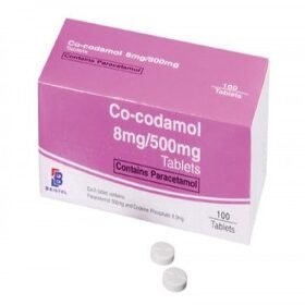 COCO-DAMOL (CARD)
