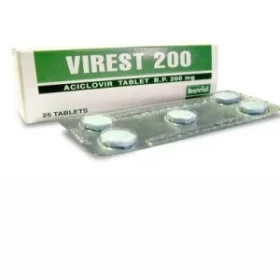Virest 200mg ACICLOVIR (Card)