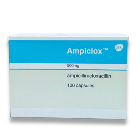 Ampiclox 500 mg (Card)