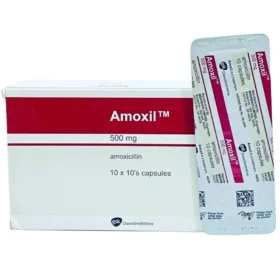 Amoxil 500mg (Card)