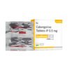 Cabergoline 0.5mg (Pack)