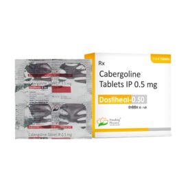 Cabergoline 0.5mg (Pack)