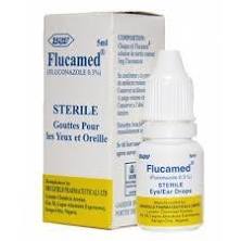 FLUCAMED  EYE (FLUCONAZOLE)