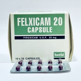 Piroxicam 20mg (HOVID) CARD