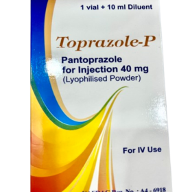 Pantoprazole 40mg Injection