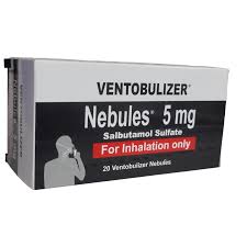 SALBUTAMOL NEBULES