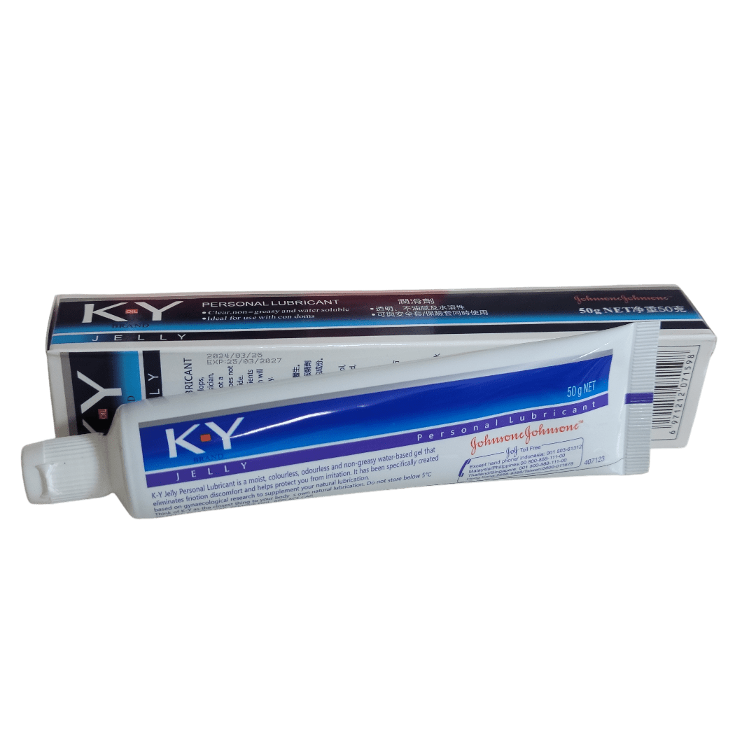 KY Jelly Lubricant