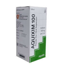 Cefixime Suspension (Aquatix)