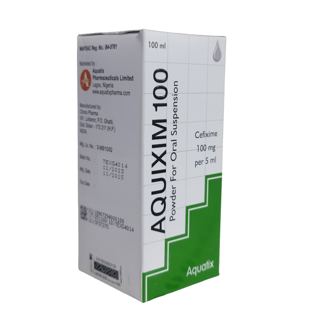Cefixime Suspension (Aquatix)