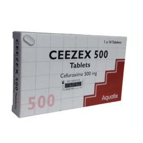 Cefuroxime 500mg (AQUATIX)