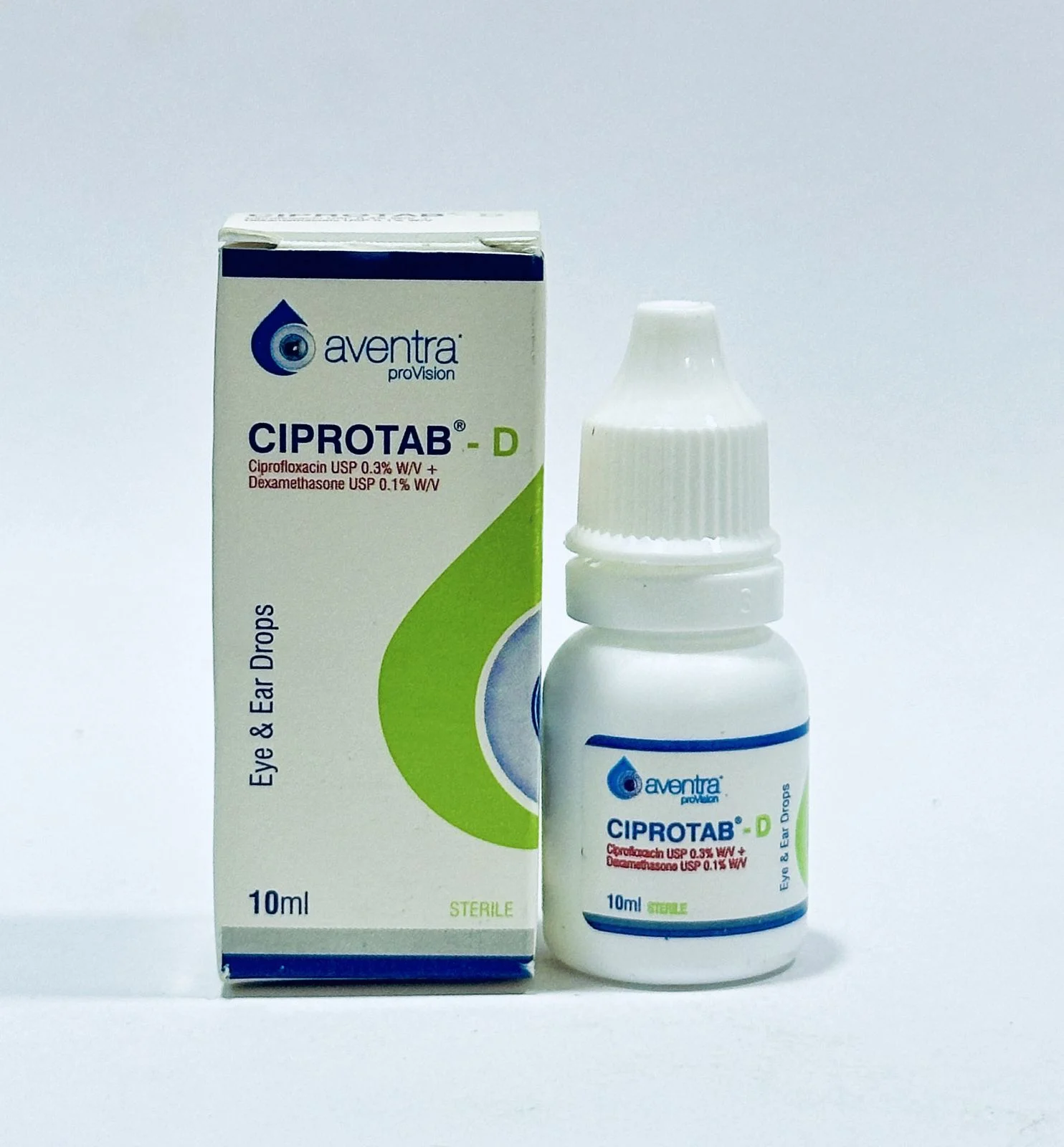 CIPRO TAB D