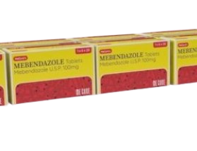 Mebendazole Tablet (CARD)