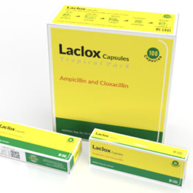 Ampicillin and Cloxacillin 250mg (MECURE) (Card)