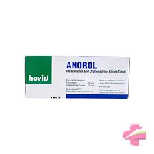 Anorol Tablet (hovid) card