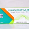 Pilorem 80/10 Tablets (card)