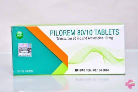Pilorem 80/10 Tablets (card)