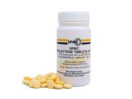 Aldactone (spironolactone 25 mg) (TABLET)
