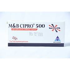 M & B Cipro 500