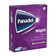 Panadol Night (card)
