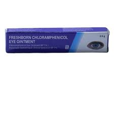 Freshborn Chloramphenicol Eye Ointment