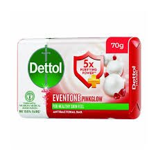Dettol Soap Big (PINKGLOW)