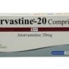 Atorvastatin 20mg (EMZOR)