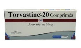 Atorvastatin 20mg (EMZOR)