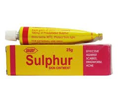Sulphur Cream