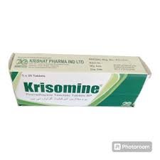 Promethazine (KRISOMINE) CARD