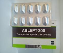 Gabapentine 300mg (cards)