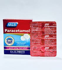 Paracetamol 500mg M & B
