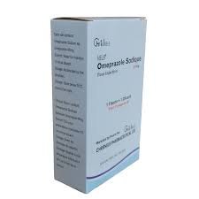 Omeprazole 40 mg Injection
