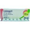 Lisinopril 10mg Teva