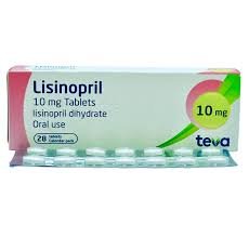 Lisinopril 10mg Teva
