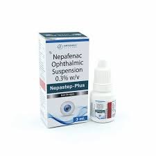 Nepafenac Ophthalmic Suspension