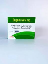 Amoxicillin And Potassium Clavulanate