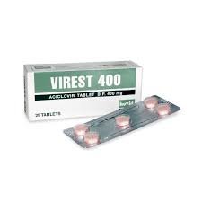 Virest 400mg ACYCLOVIR