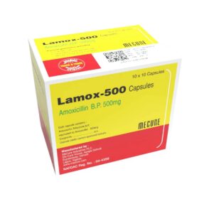 Amoxicillin 500mg (MECURE) (Card)