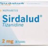 Sirdalud Tablet (CARD)