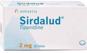 Sirdalud Tablet (CARD)
