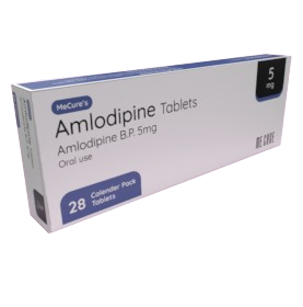 Amlodipine 5mg