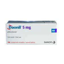 Glibenclamide 5mg (Daonil)