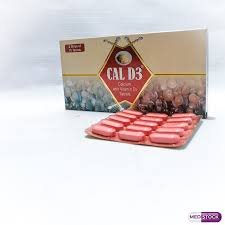 CALCIUM & VITAMIN D3