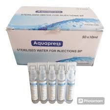 Water For Injection (PIECES)