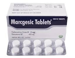 Marcgesic Tablet