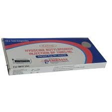 Hyoscine Butylbromide 10mg (CARD)
