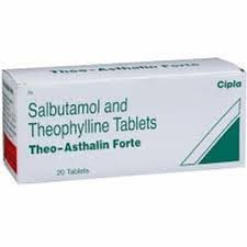 SALBUTAMOL & THEOPHYLINE (CARD)